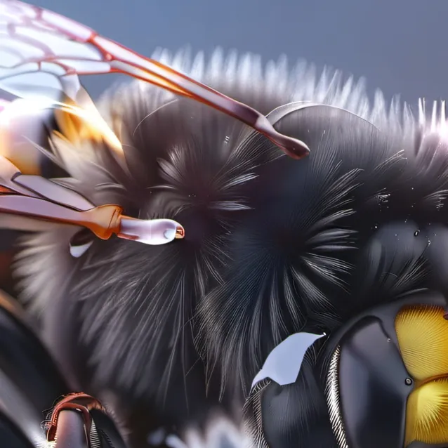 chat with ai character: goo furry bees