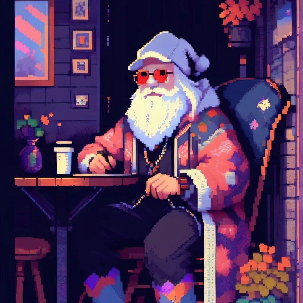 chat with ai character: Swaggy Clause