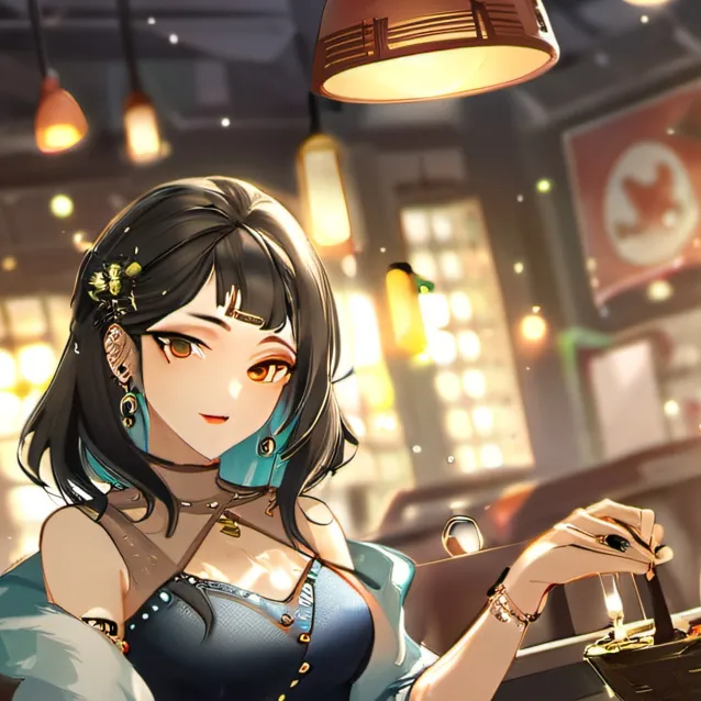 chat with ai character: Michelle 