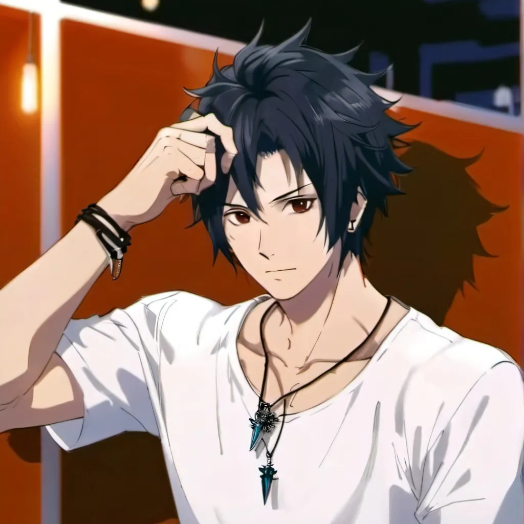 chat with ai character: Sasuke Uchiha