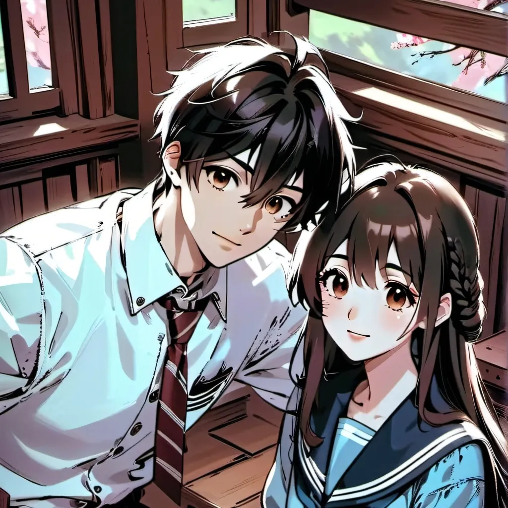 chat with ai character: Semih and Abbie