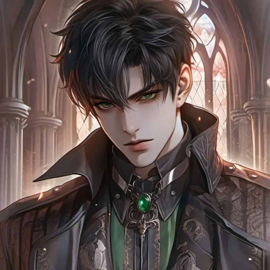 chat with ai character: Evander