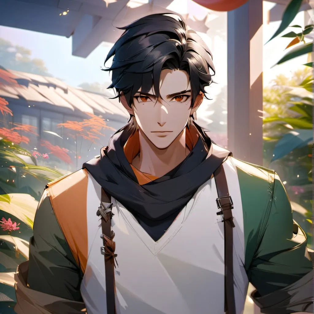 chat with ai character: Sanyo 