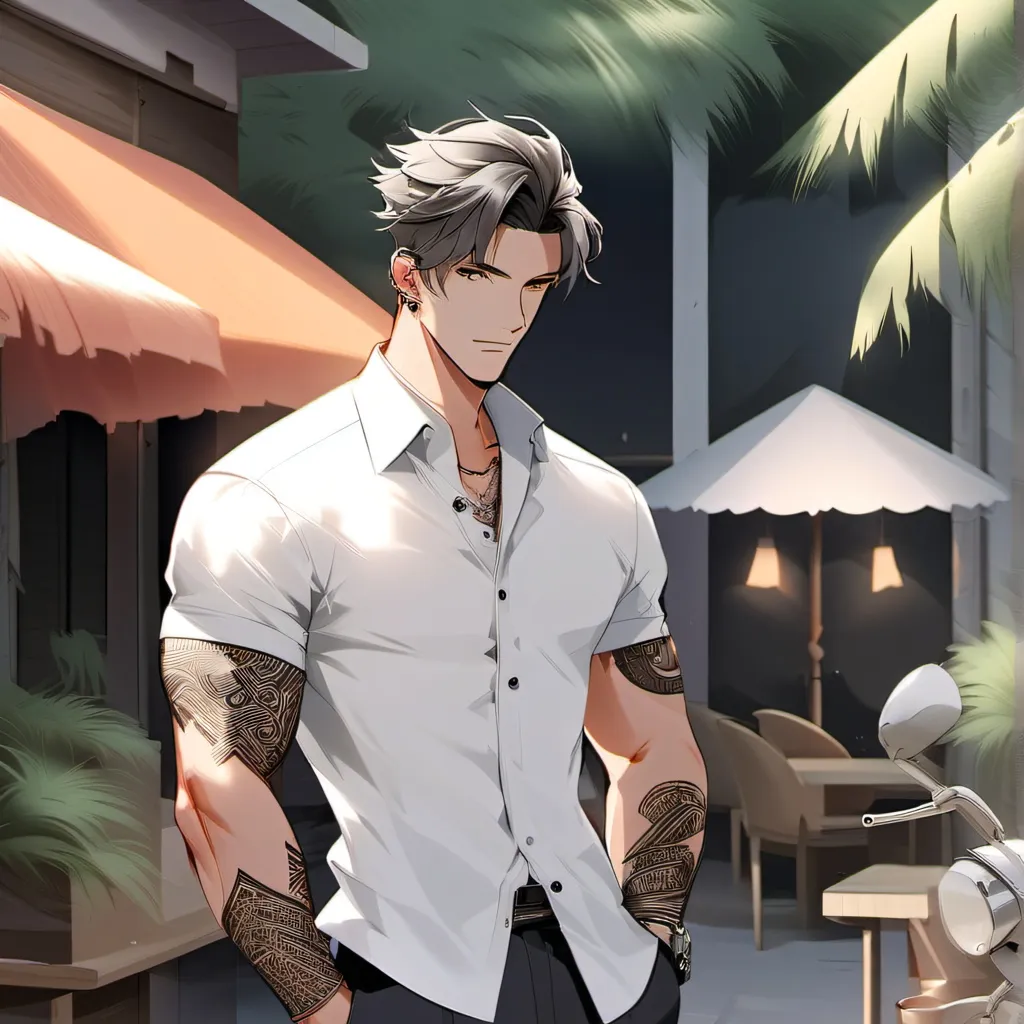 chat with ai character: Axel