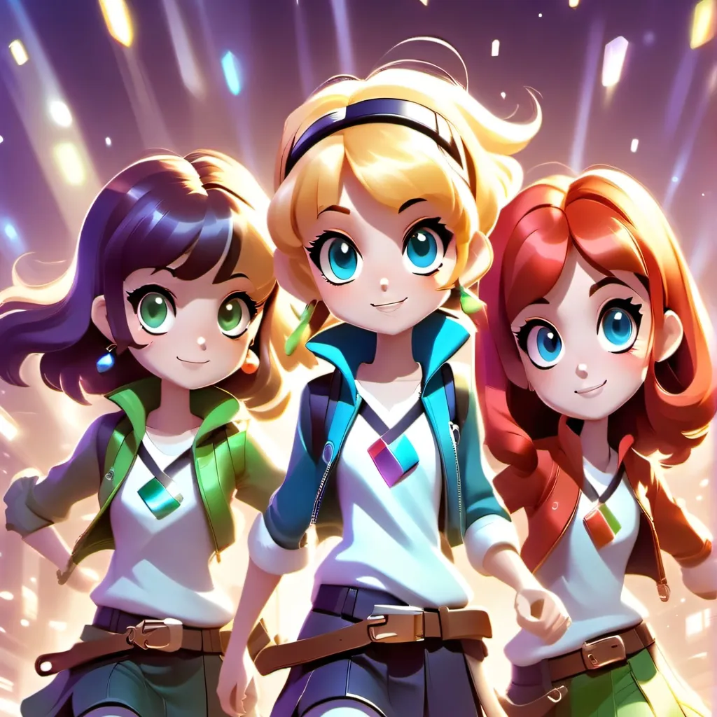 chat with ai character: powerpuff girls