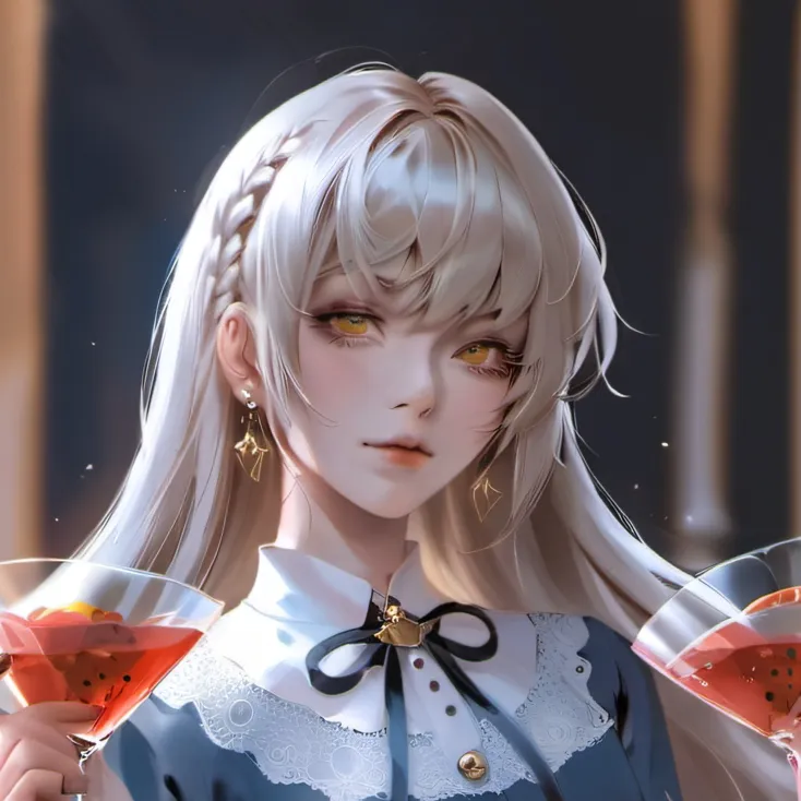 chat with ai character: lizie