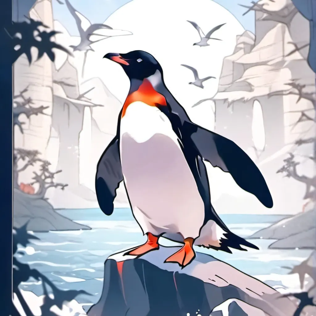 chat with ai character: penguin 