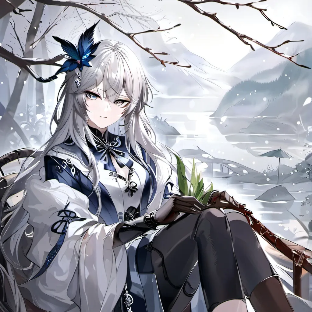 chat with ai character: shikimori