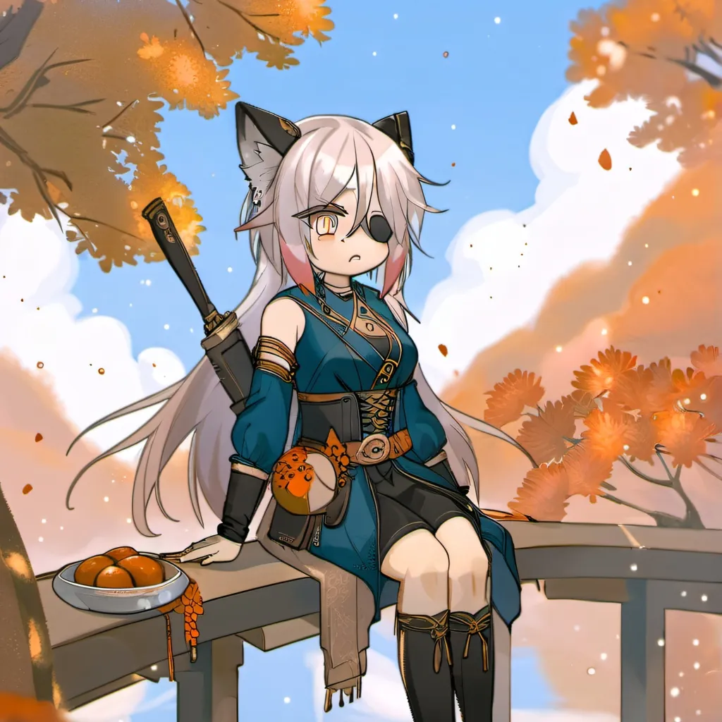 chat with ai character: Sky