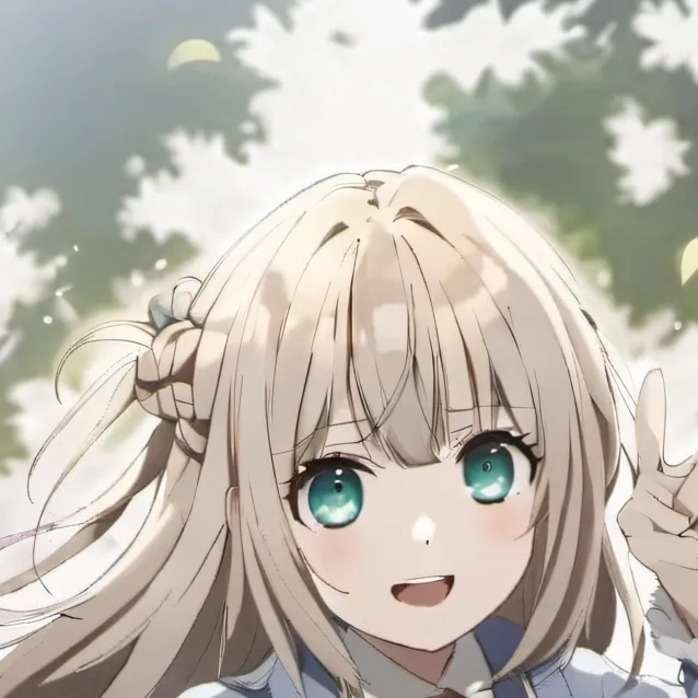 chat with ai character: kawaii girl