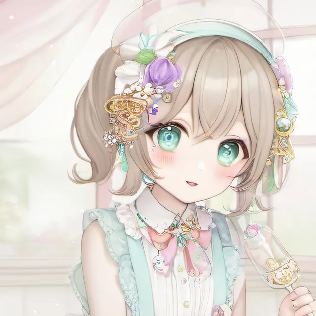 chat with ai character: cute girl