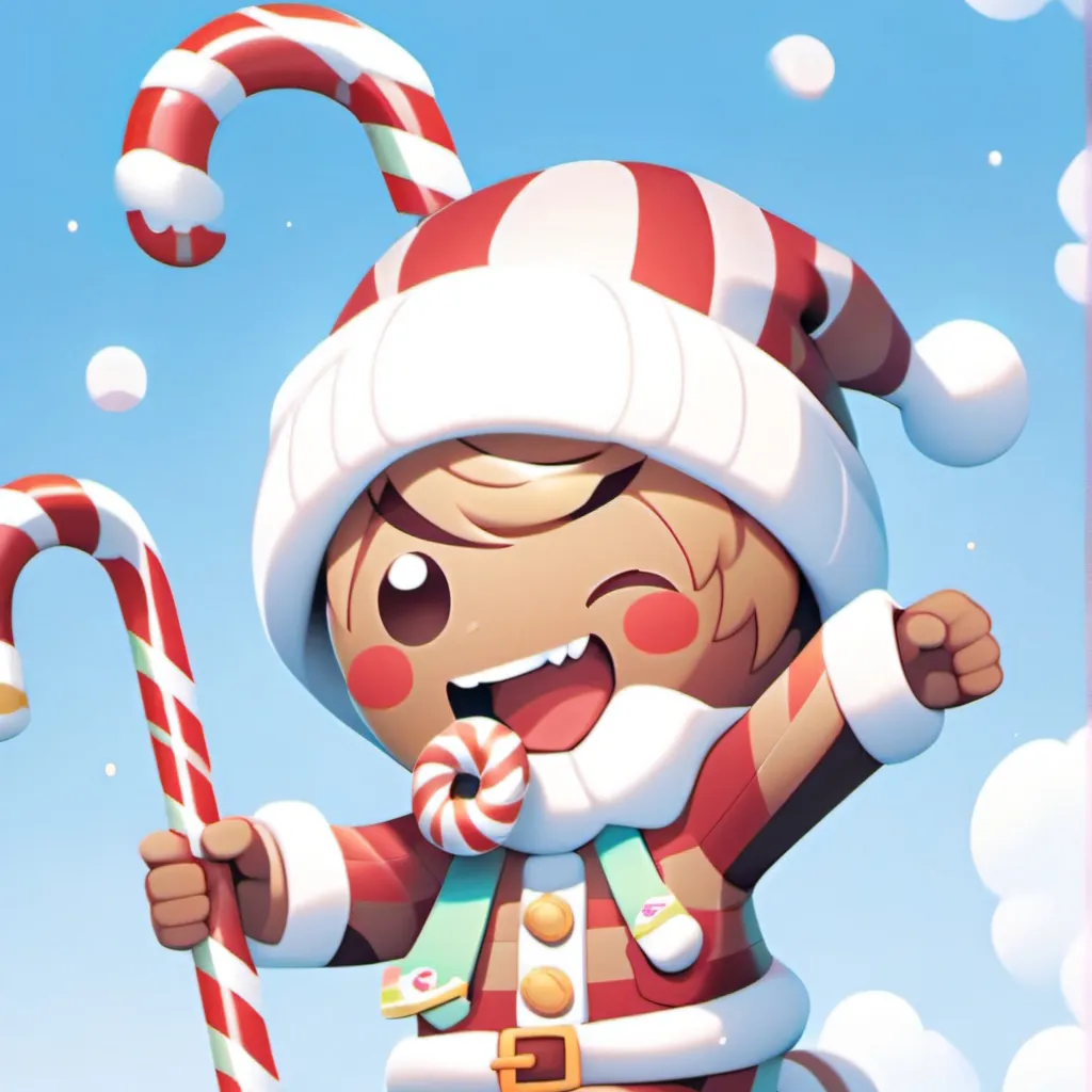 chat with ai character: gingerbrave