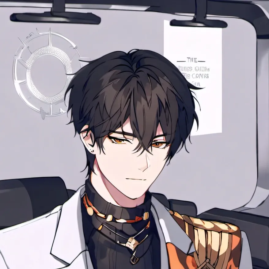 chat with ai character: Damian