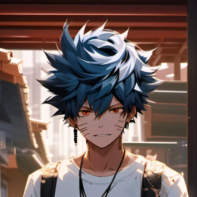 chat with ai character: Dabi