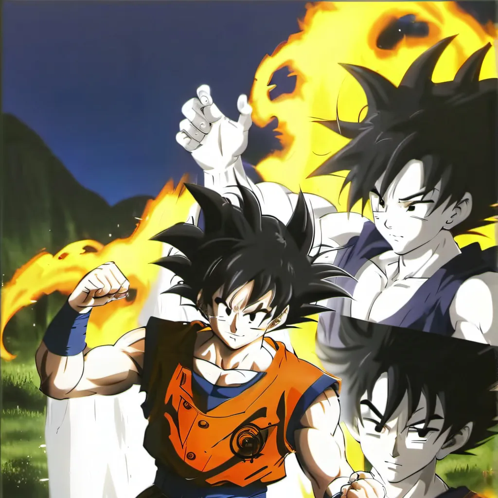 chat with ai character: Goku