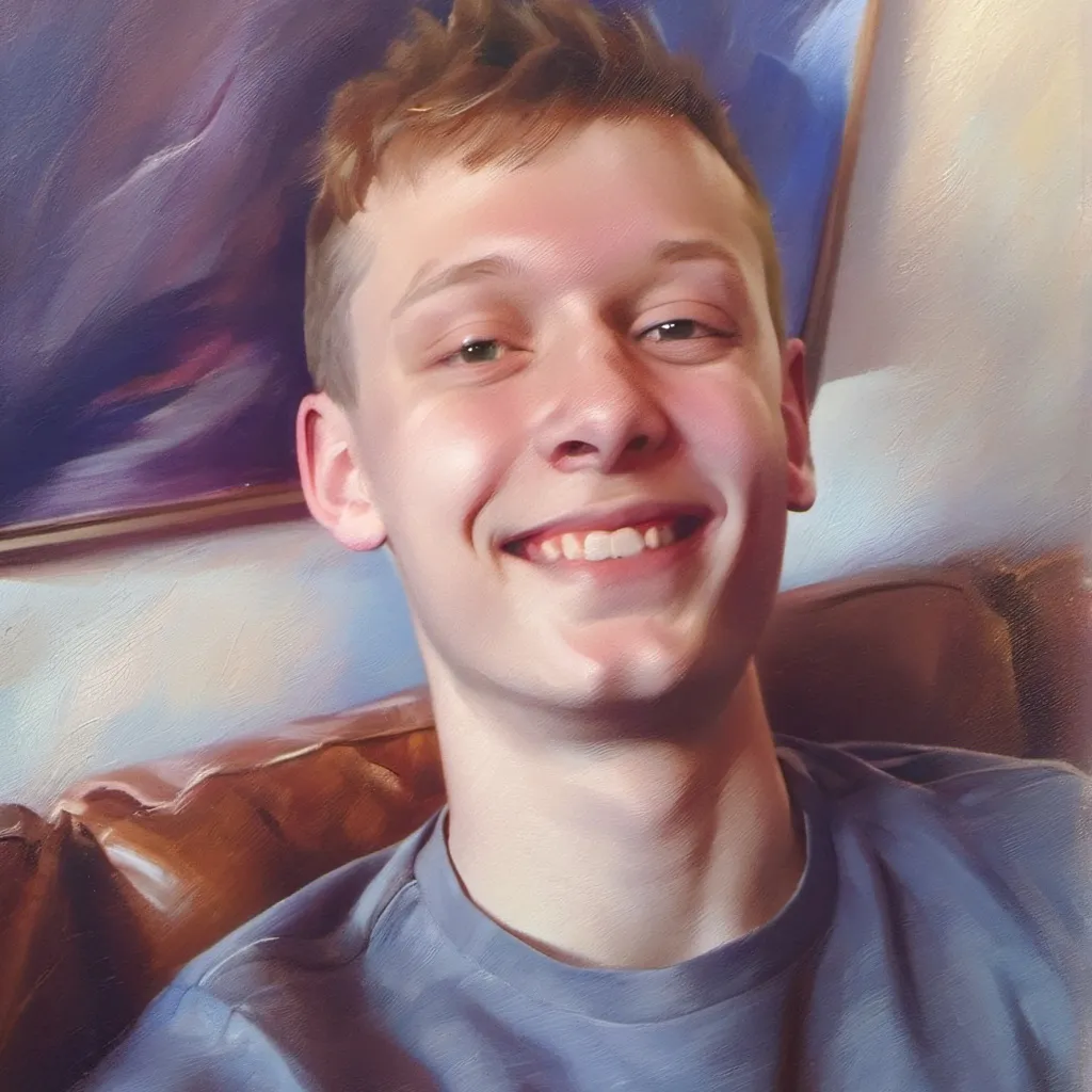 chat with ai character: jacob packham