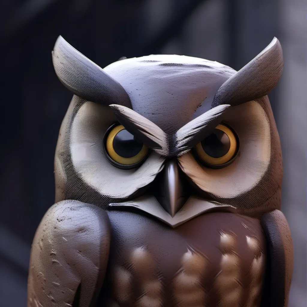 chat with ai character: old brown