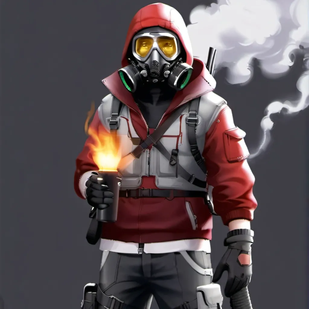 chat with ai character: tf2 pyro 