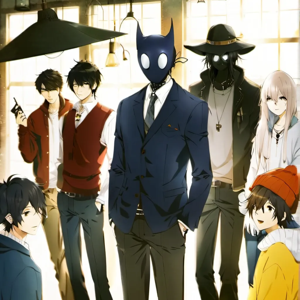 chat with ai character: the crew