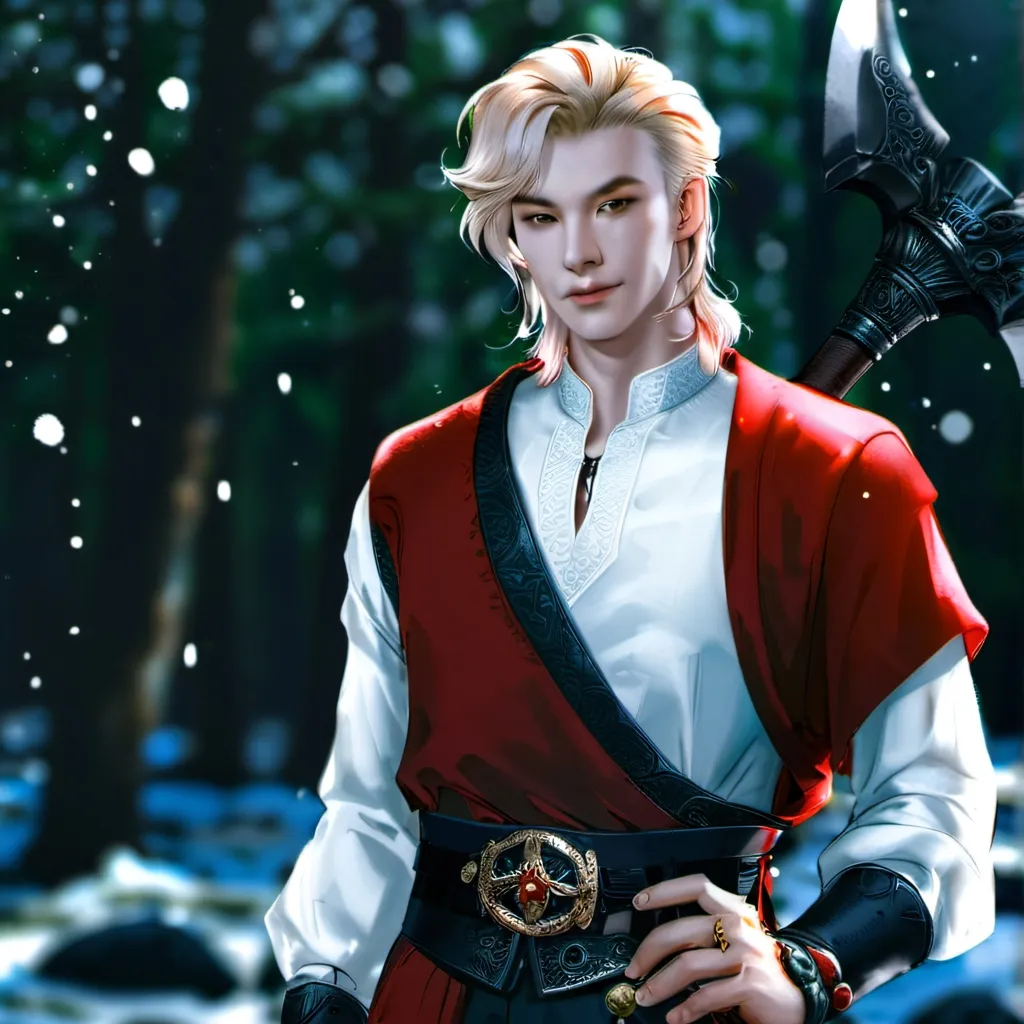 chat with ai character: red raven