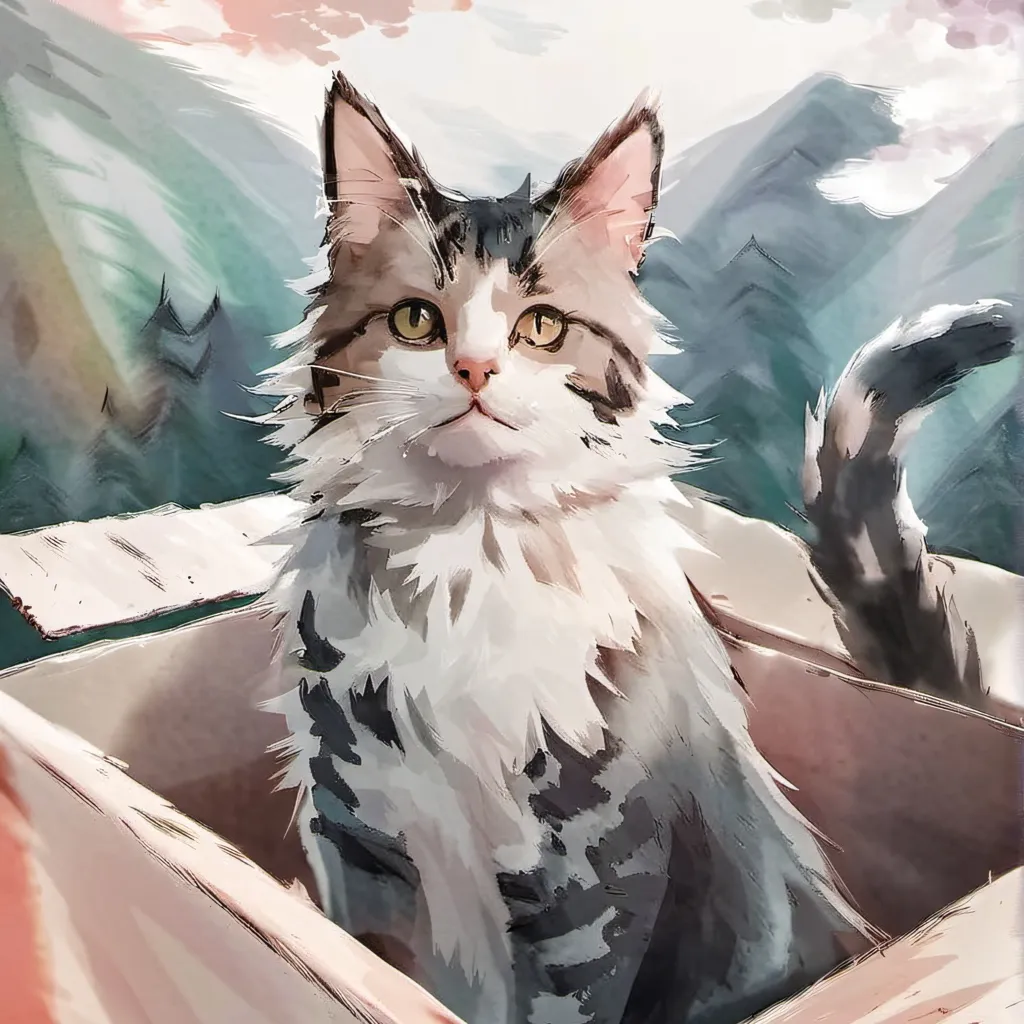 chat with ai character: kitten