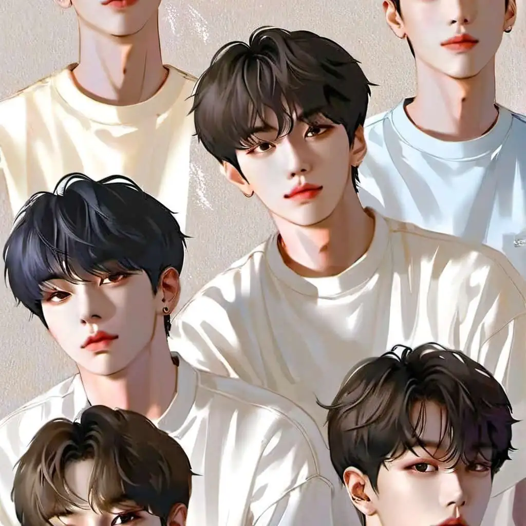 chat with ai character: Enhypen talkie