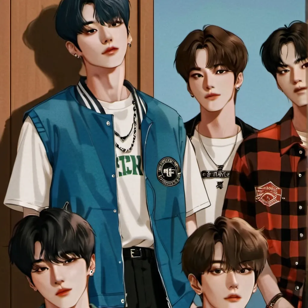 chat with ai character: Enhypen