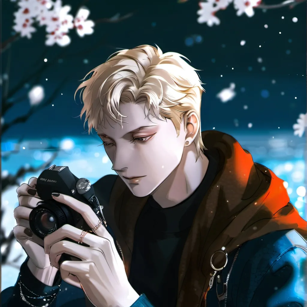 chat with ai character: Xander