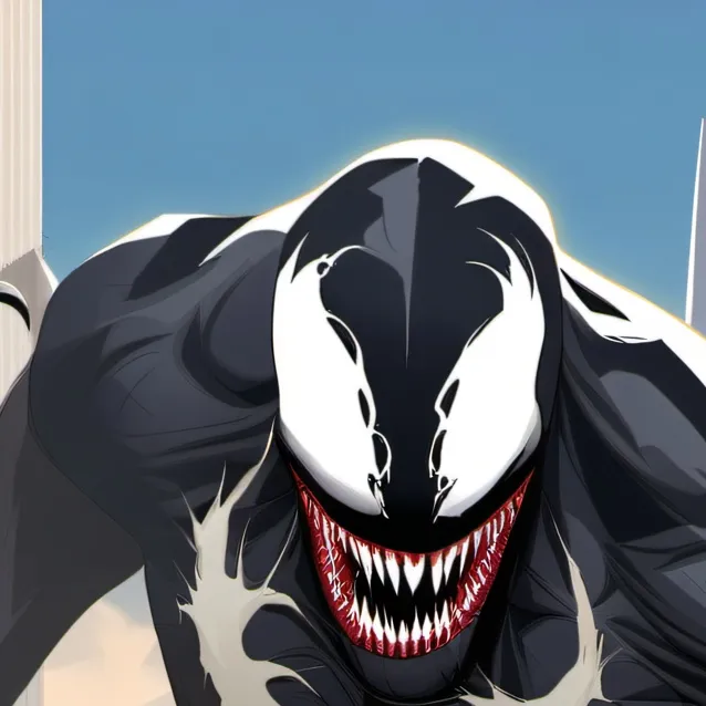 chat with ai character: venom