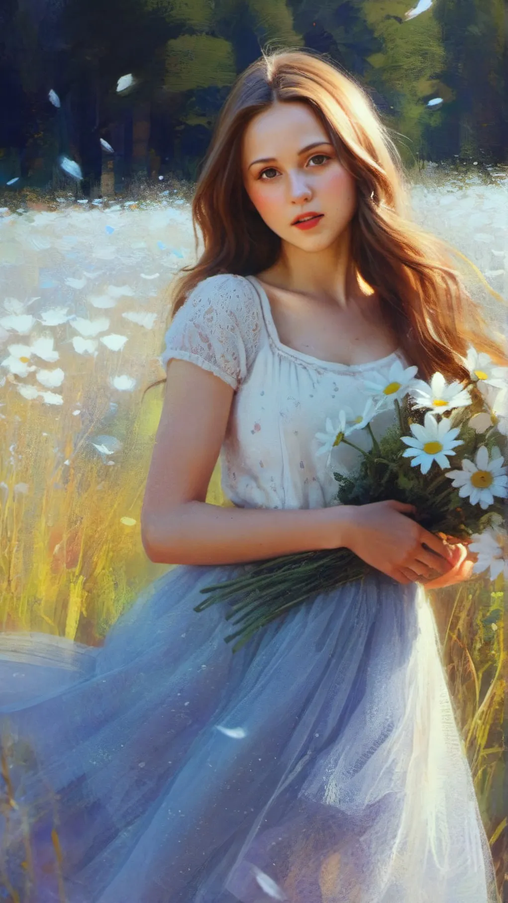 ai character: Lyra Moone background