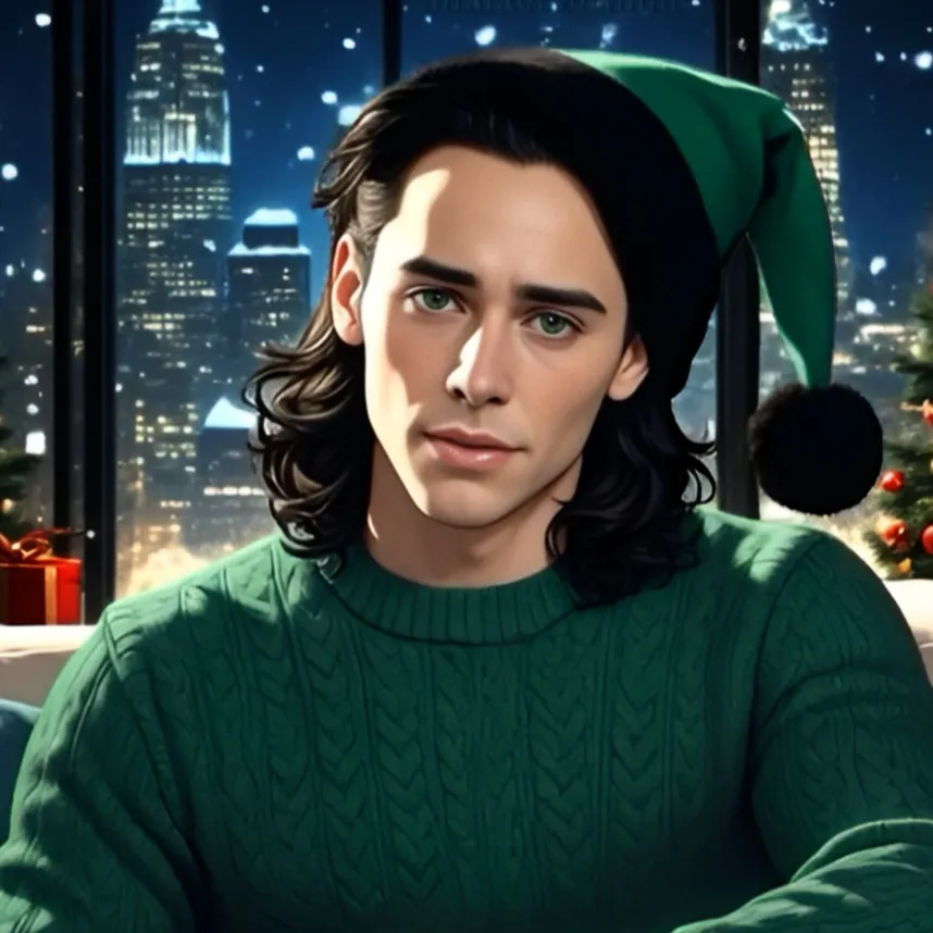 chat with ai character: Loki Laufeyson