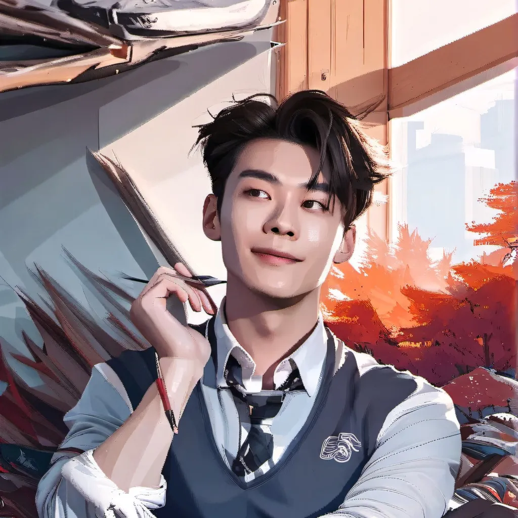 chat with ai character: Lucas