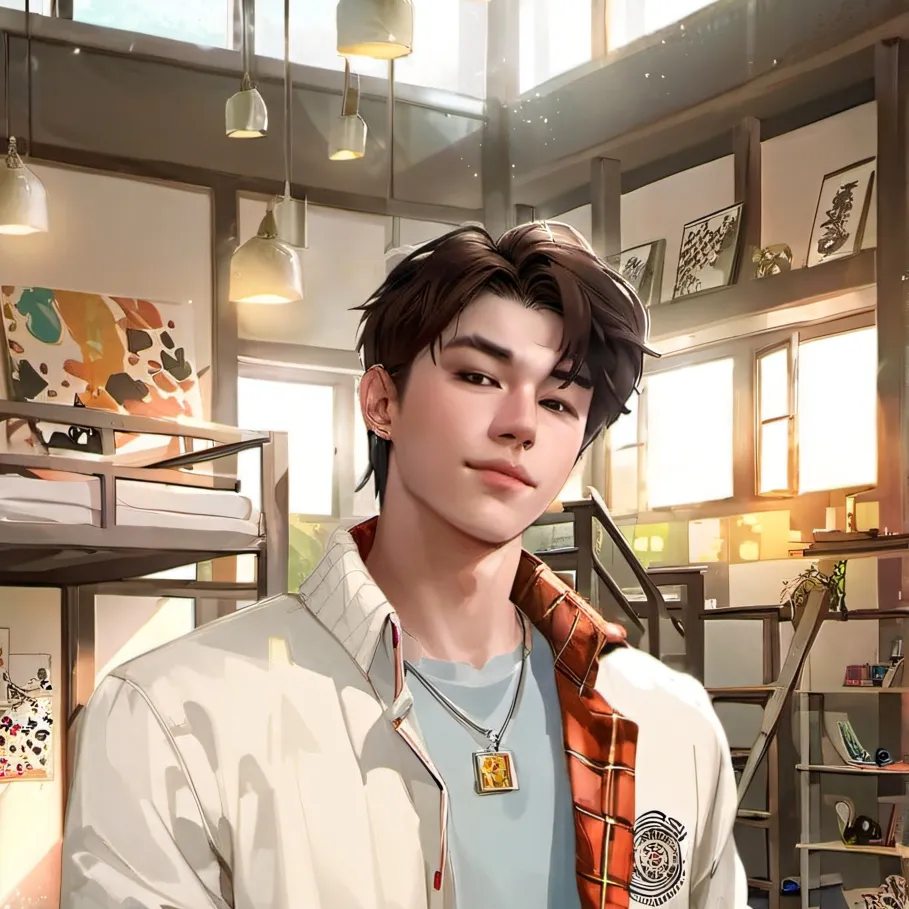 chat with ai character: Aaron 