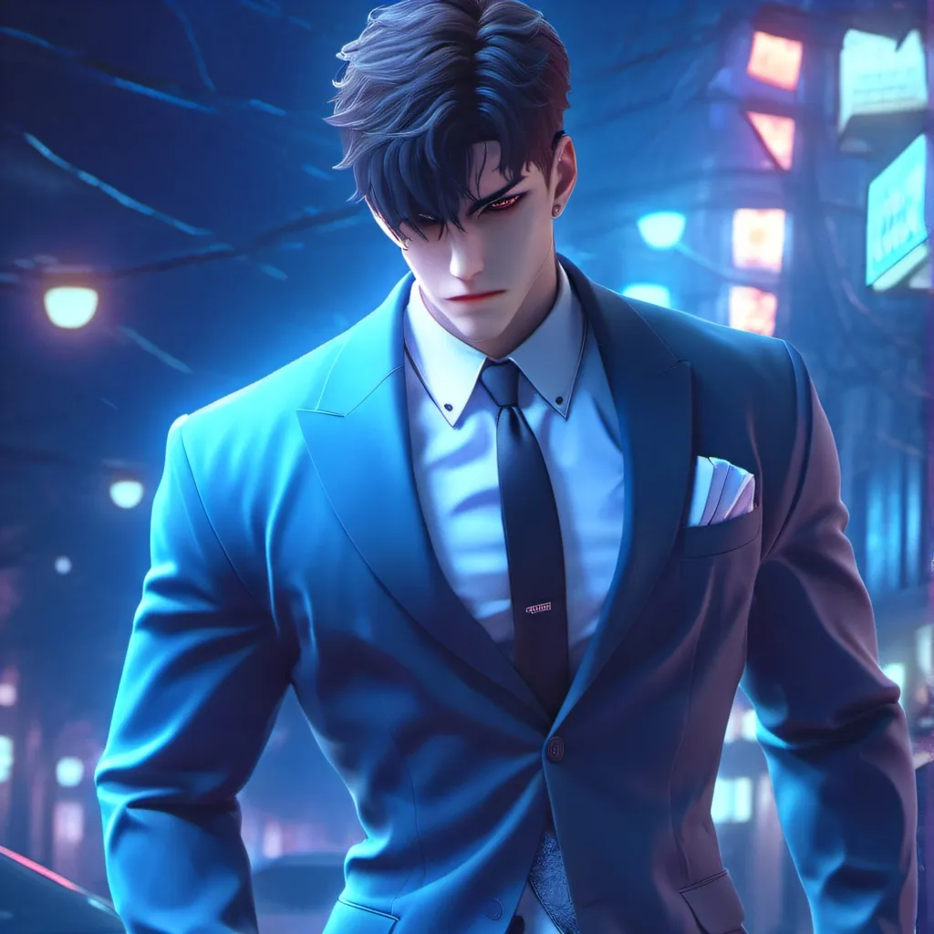 chat with ai character: aiden