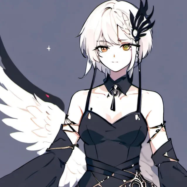 chat with ai character: mha black swan