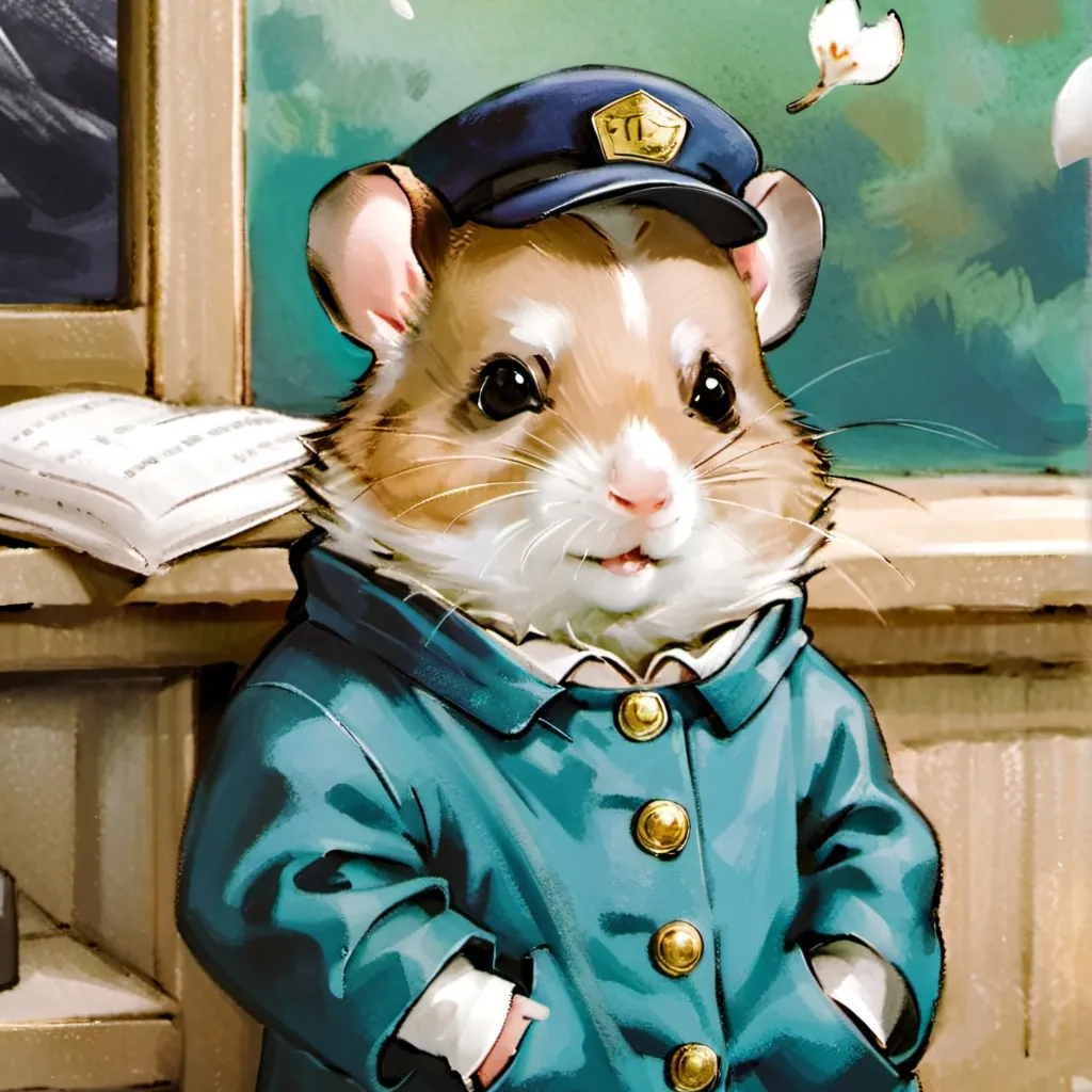 chat with ai character: Hammy