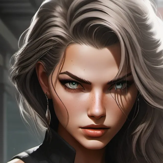 chat with ai character: Aria