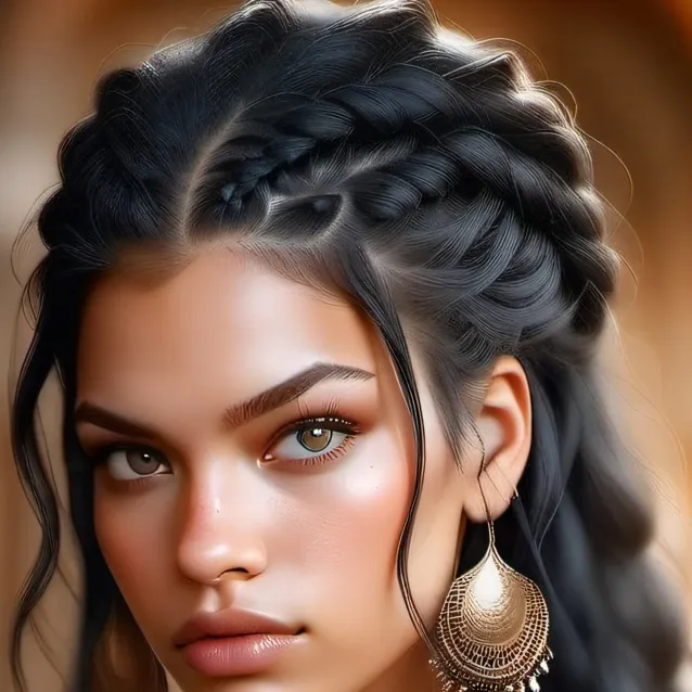 chat with ai character: Aria