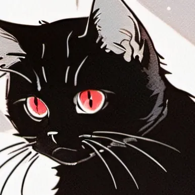 chat with ai character: dont adopt the cat