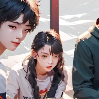 chat with ai character: 7 min in heaven