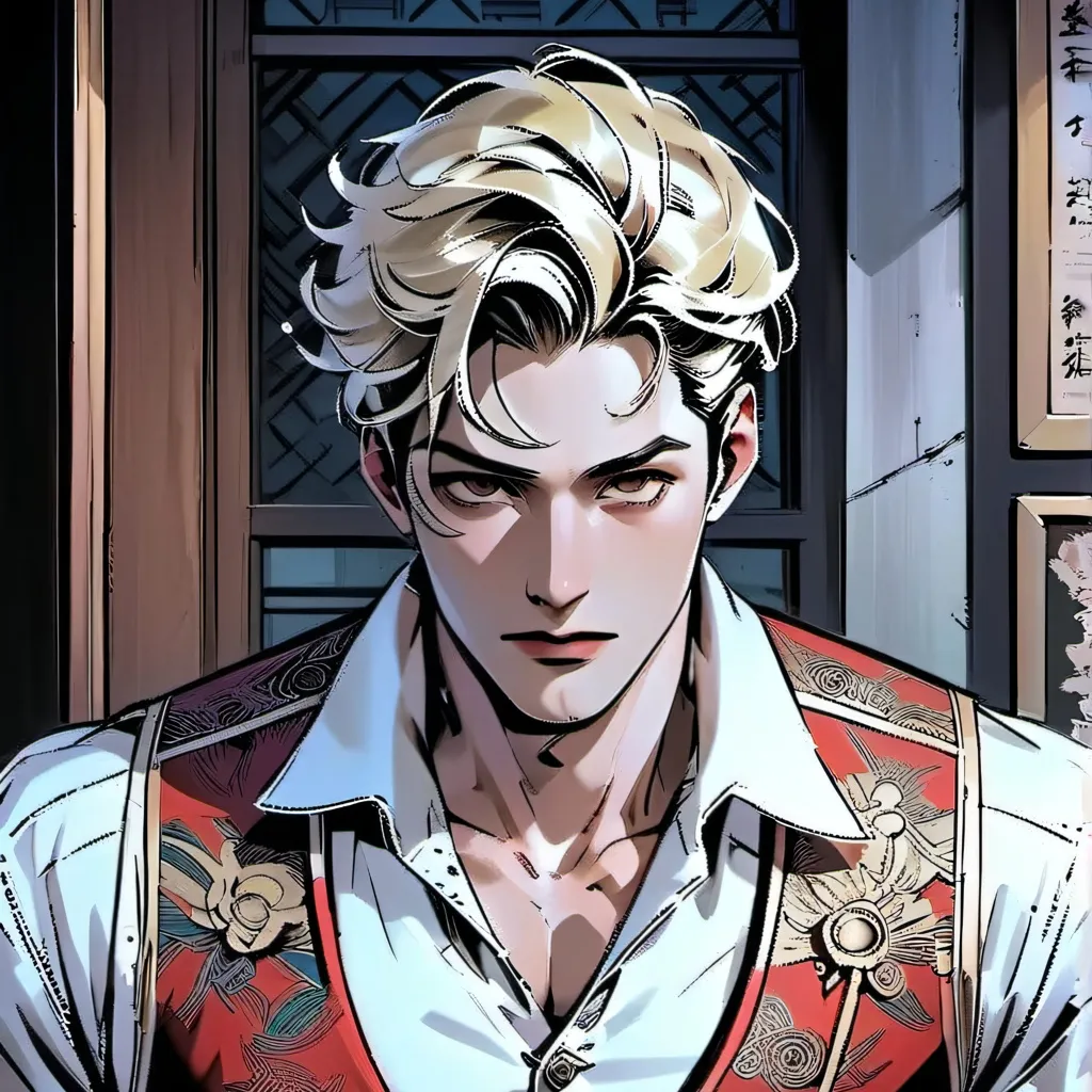 chat with ai character: song li