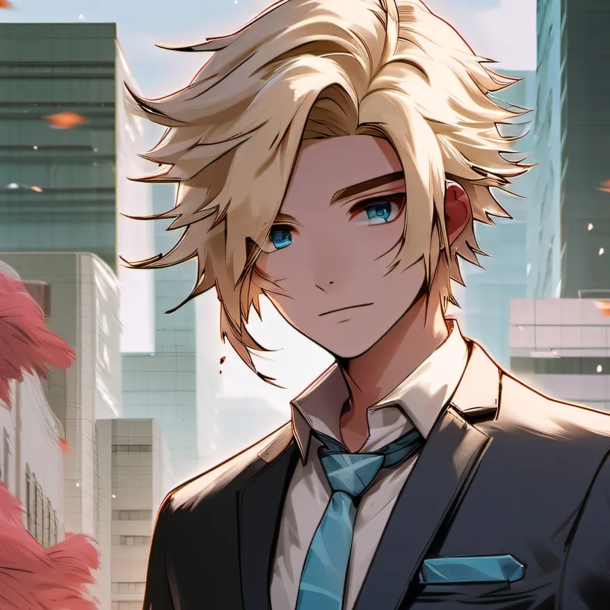 chat with ai character: Lynix