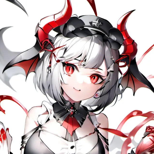 chat with ai character: demon girl