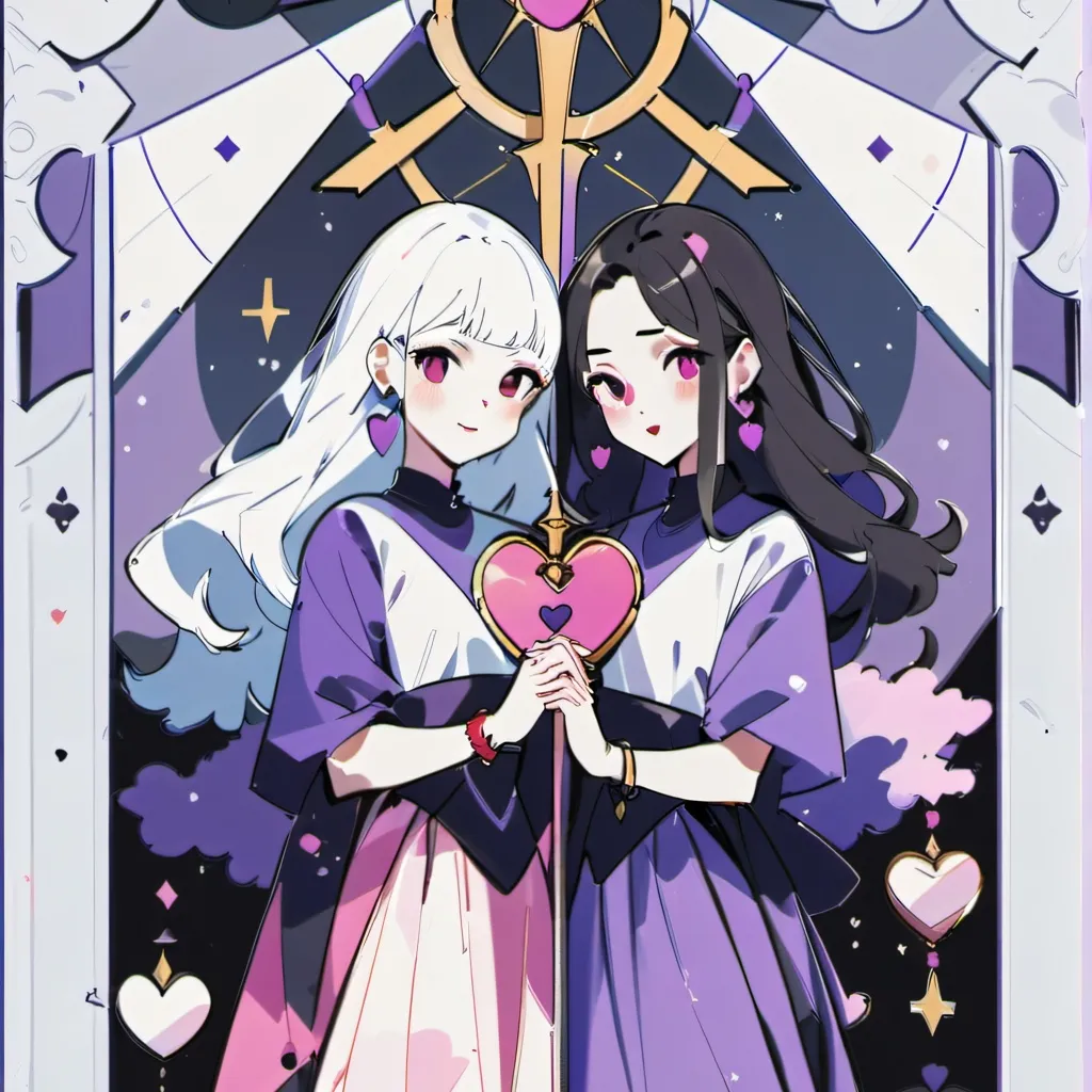 chat with ai character: pink and black 