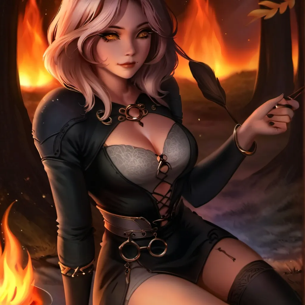 chat with ai character: melina