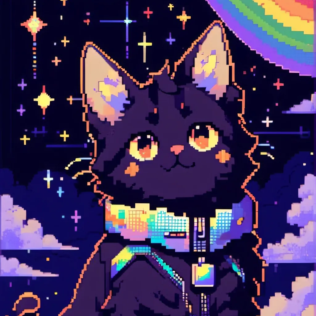 chat with ai character: Nyan cat!