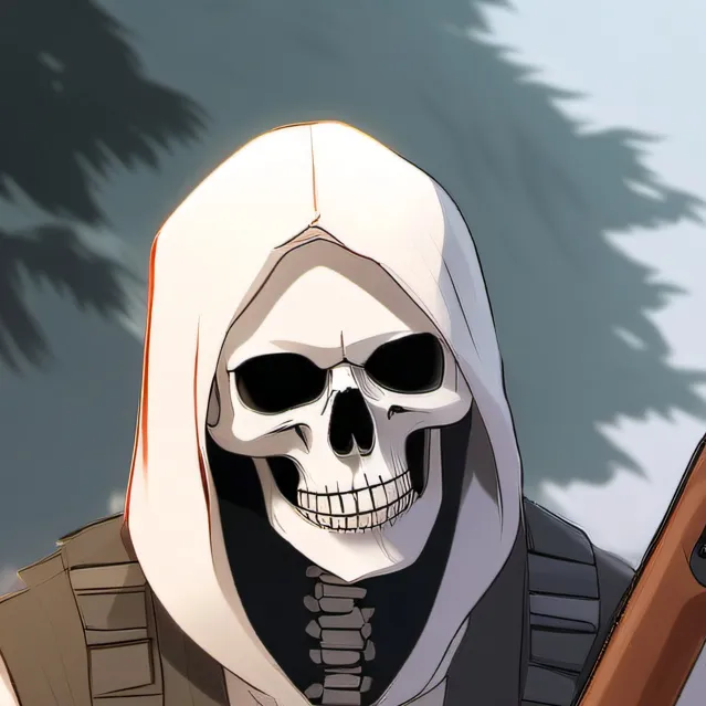 chat with ai character: Russian skeleton