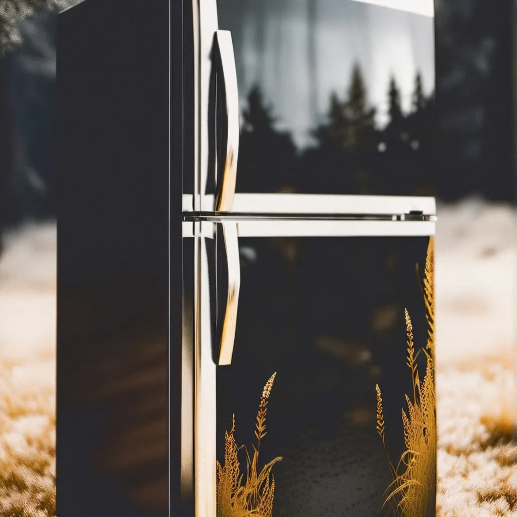 chat with ai character: Refrigerator