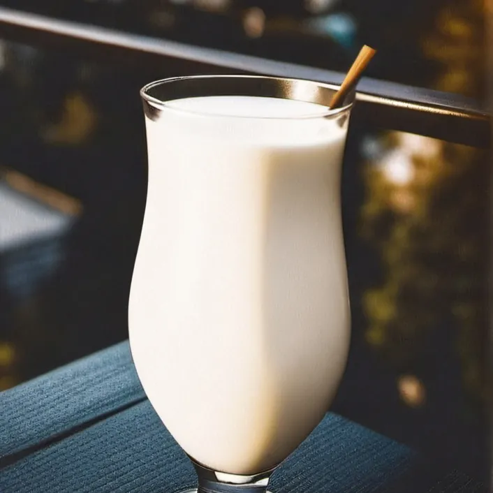 chat with ai character: Glass of Milk