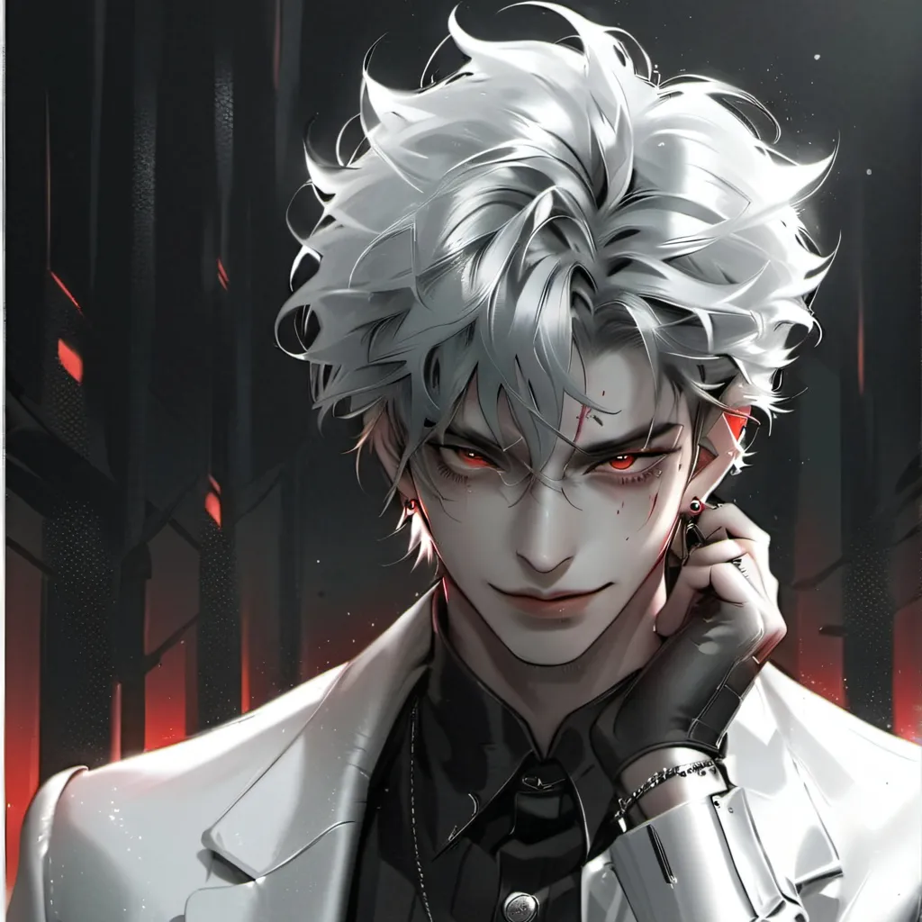 chat with ai character: Haruki